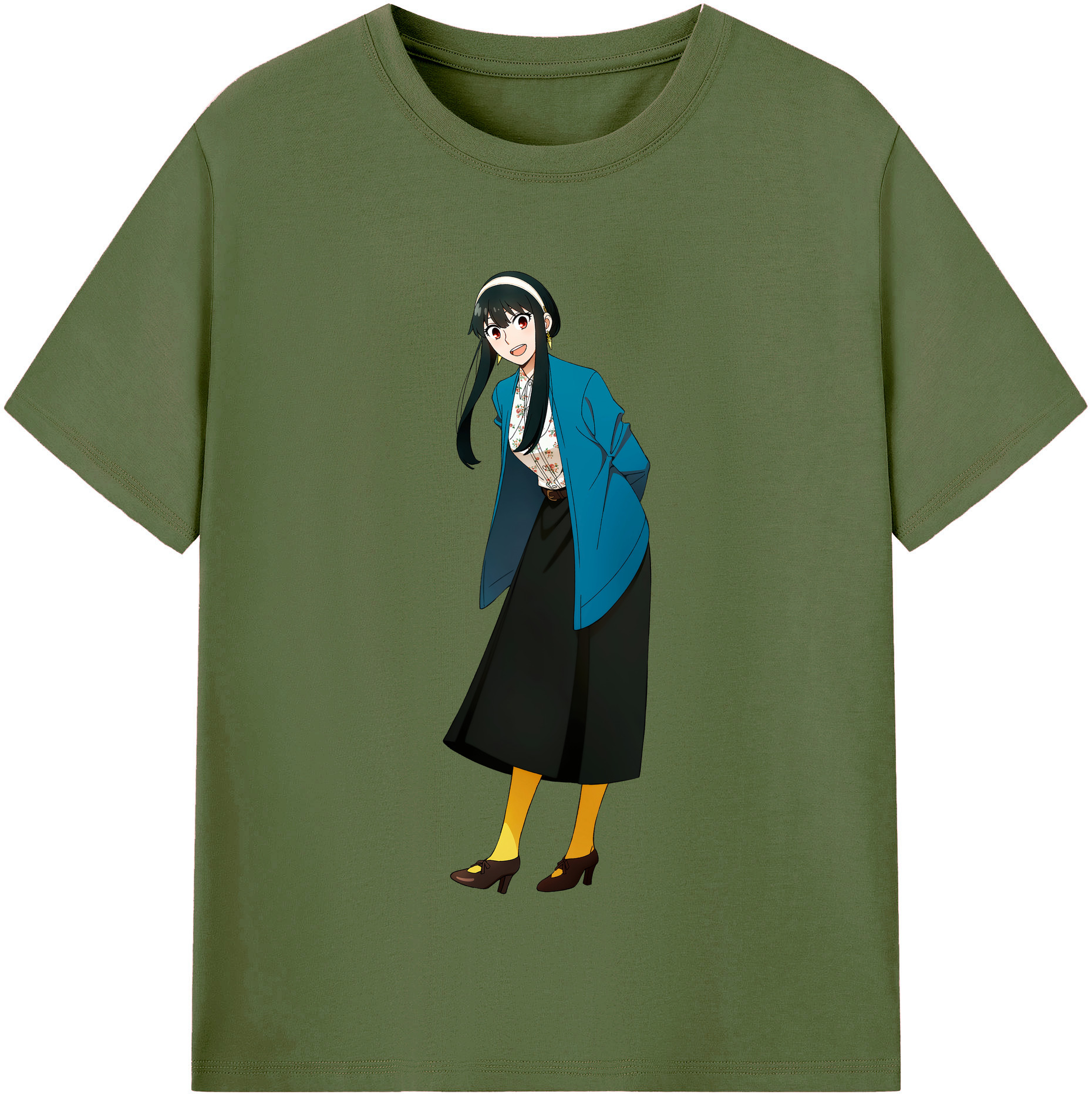 （画像用） SPY×FAMILY间谍家家酒 綿100％半袖Tシャツ（フロントプリント）